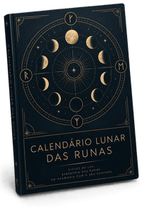Capa do bônus Calendário Lunar das Runas