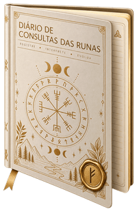 Capa do bônus Diário de Consultas das Runas