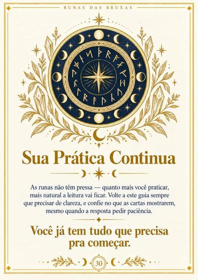 Página do material — Encerramento