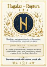Página do material — runa Hagalaz — Ruptura