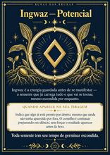 Página do material — runa Ingwaz — Potencial