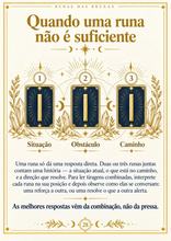 Página do material — Tiragens combinadas